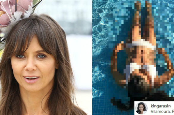 Naturalna Kinga Rusin zachwyca fanów zdjęciem w bikini- nie można tego przegapić