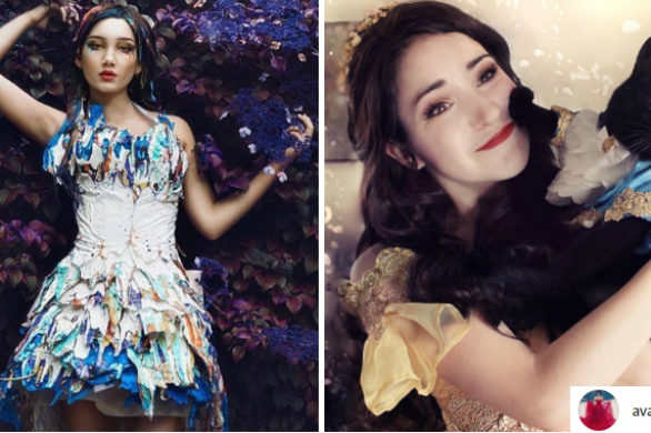 Chyba się zakochałyśmy! Kobieta stworzyła sukienkę, której potrzebują…