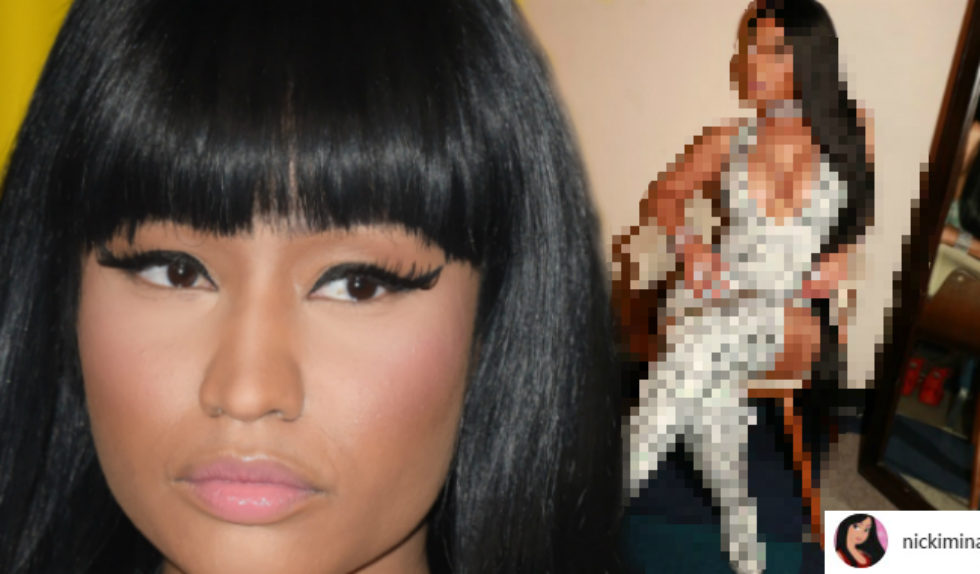 Nicki Minaj chwali się biustem i wartością biżuterii. Fani: jesteś okropna…