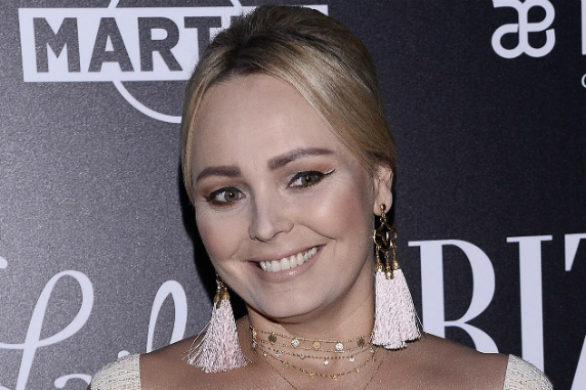 Kolejna bladoróżowa beza na salonach? Kim inspirowała się Agnieszka Jastrzębska?