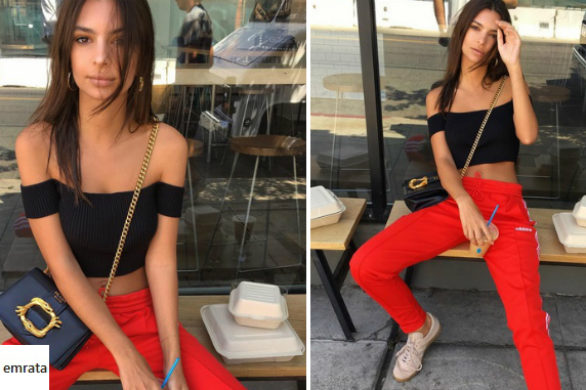 Emily Ratajkowski błyszczy na Instagramie w sportowej stylizacji