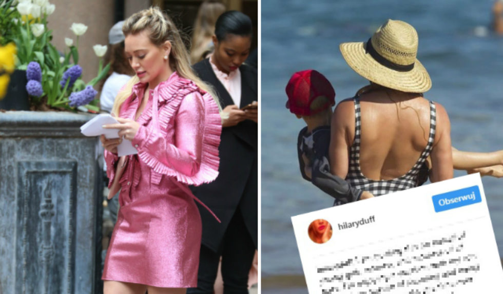 Krytykowali ciało Hilary Duff i doczekali się genialnej riposty z przesłaniem Krytykowali ciało Hilary Duff i doczekali się genialnej riposty z przesłaniem