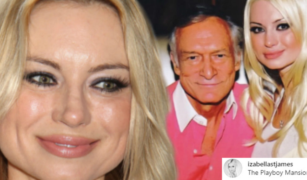 Pamiętacie Izabellę St. James? Jedyna Polka z willi Playboya żegna Hugh Hefnera Pamiętacie Izabellę St. James? Jedyna Polka z willi Playboya żegna Hugh Hefnera