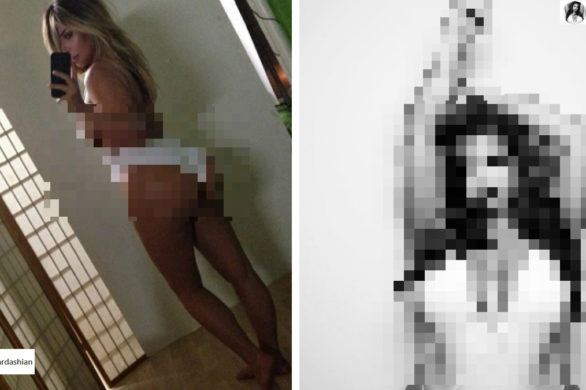 OMG! Pamiętacie kostium Kim Kardashian? Teraz pozuje w nim modelka plus size