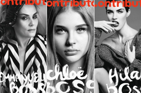 Hilary Rhoda vs Chloe Moretz vs Emmanuelle Seigner