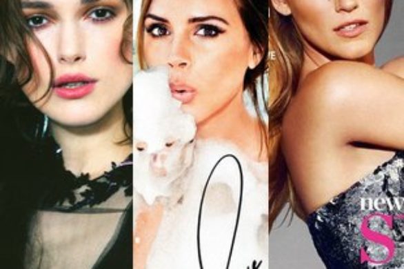 Przegląd najświeższych okładek z gwiazdami (FOTO)