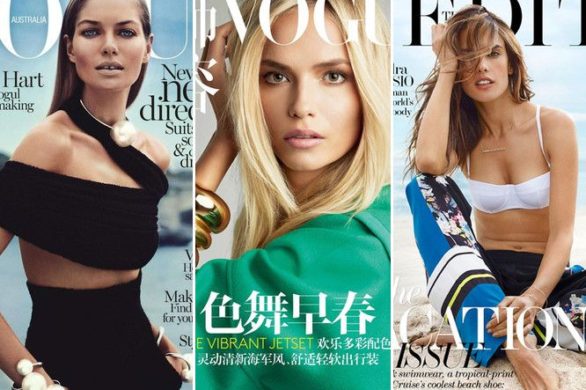 Supermodelki na styczniowych okładkach (FOTO)