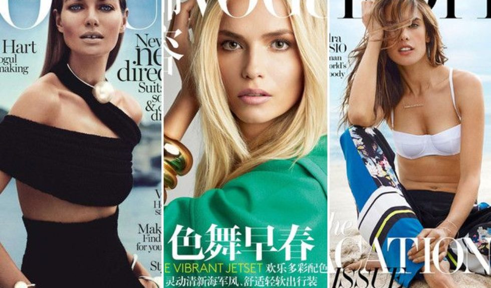 Supermodelki na styczniowych okładkach (FOTO) Supermodelki na styczniowych okładkach (FOTO)