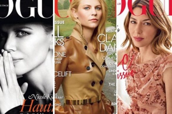 Pierwsza porcja sierpniowych okładek Vogue’a