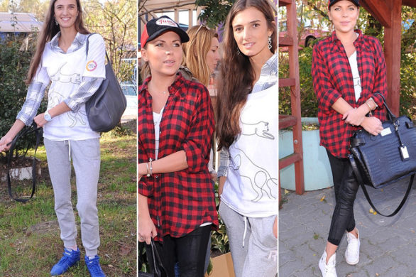 Ola Kwaśniewska vs Kamila Szczawińska (FOTO)