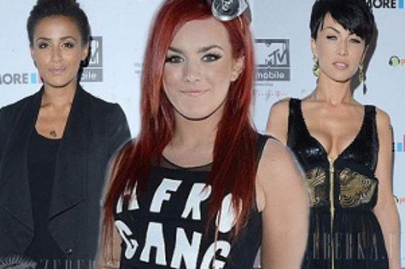 Gwiazdy w czerni na imprezie MTV