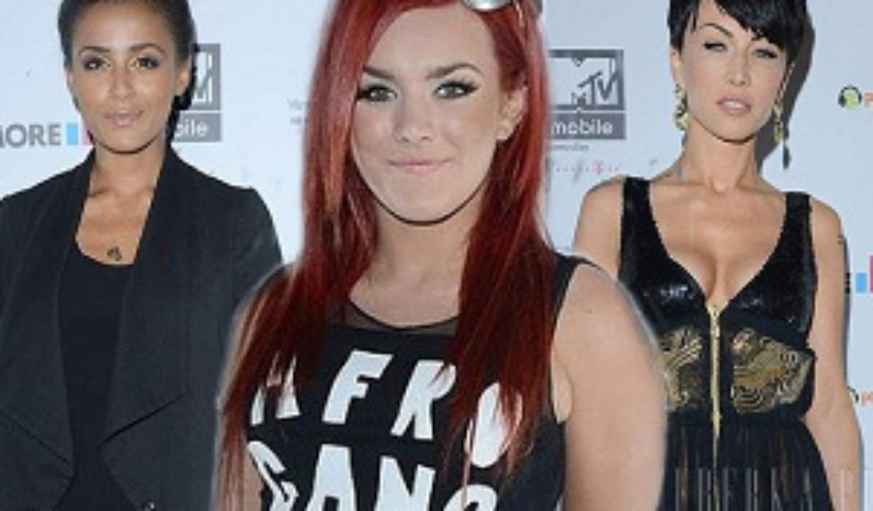 Gwiazdy w czerni na imprezie MTV Gwiazdy w czerni na imprezie MTV