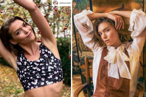 Arizona Muse używa oleju kokosowego w przedziwny sposób! Twierdzi, że Ty też…