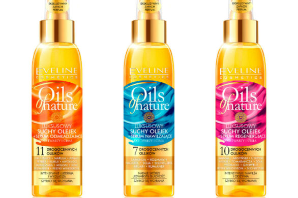 Suchy Olejek + Serum Odmładzające nowość od Eveline