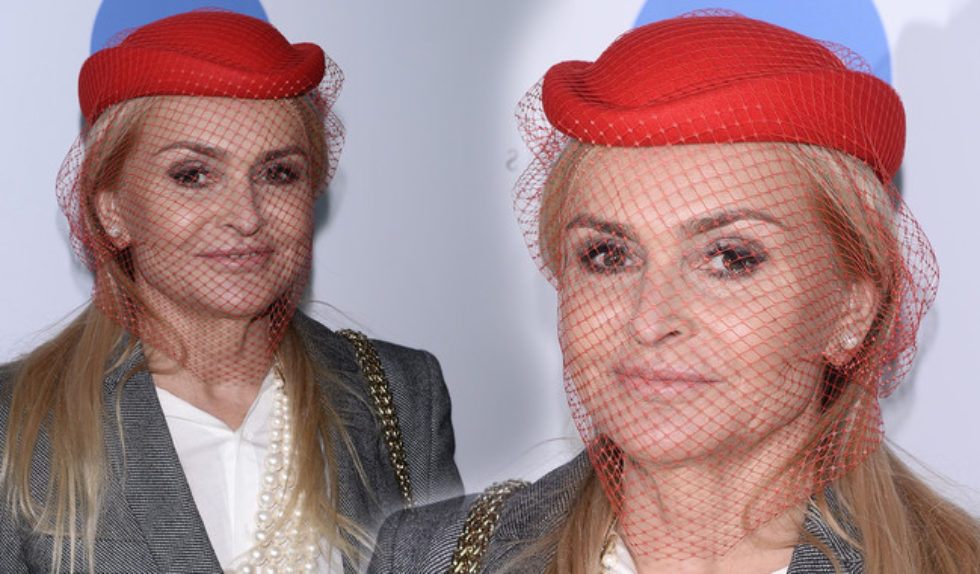 Pomyślcie, że to nakrycie głowy to dopiero czubek góry lodowej! (FOTO) Pomyślcie, że to nakrycie głowy to dopiero czubek góry lodowej! (FOTO)