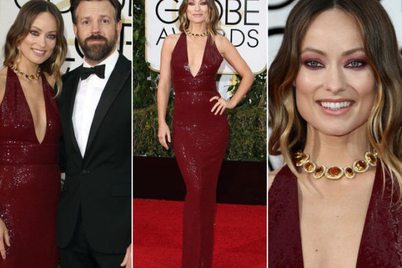 Olivia Wilde – bogini na rozdaniu Złotych Globów 2016 (FOTO)