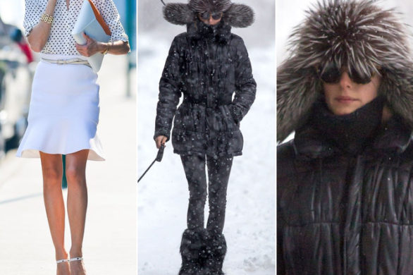 Poznajecie tę słynną fashionistkę? (FOTO)