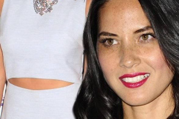 Olivia Munn w bieli od Thakoon Addition