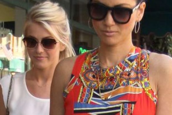 Julianne Hough i Olivia Munn zafundowały sobie babski dzień