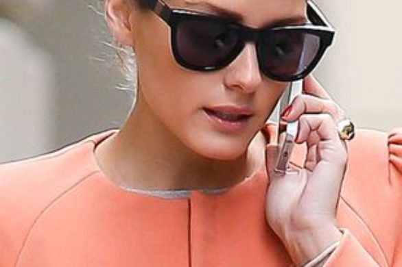 Olivia Palermo w płaszczyku z Zary (FOTO)