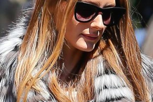 Olivia Palermo w futerku (FOTO)