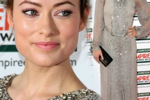 Olivia Wilde w sukni projektu Caroliny Herrery (FOTO)