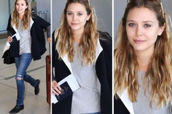 Elizabeth Olsen w wygodnej stylizacji (FOTO)