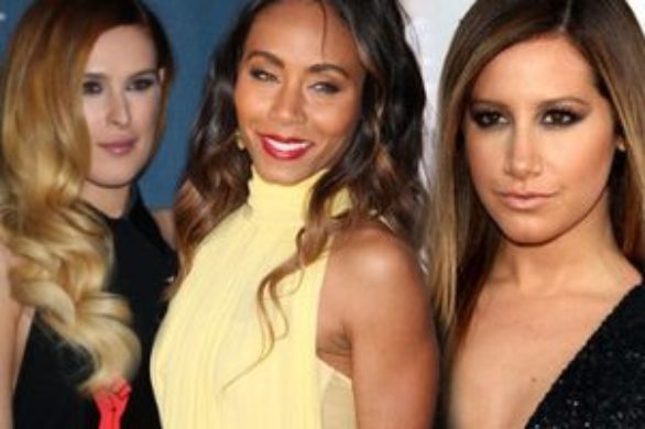 Gwiazdy nie rezygnują z  ombre hair