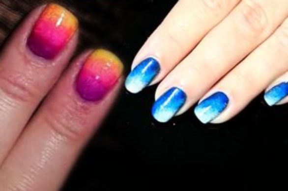 Hit sezonu: ombre nails (VIDEO)