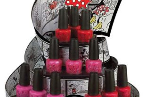 Myszka Minnie w nowej kolekcji OPI