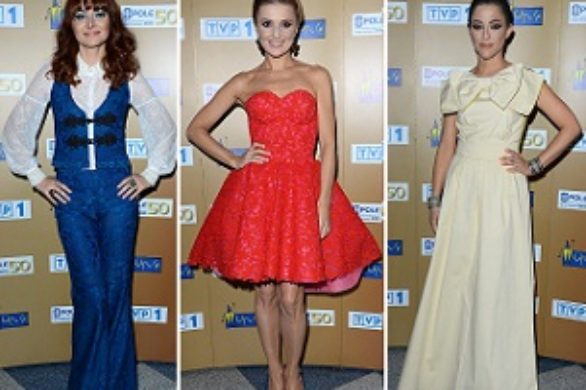 Stylizacje gwiazd na finale festiwalu w Opolu