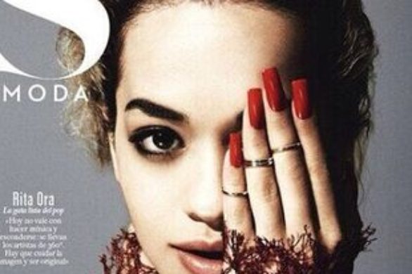 Rita Ora na okładce S Moda (FOTO)
