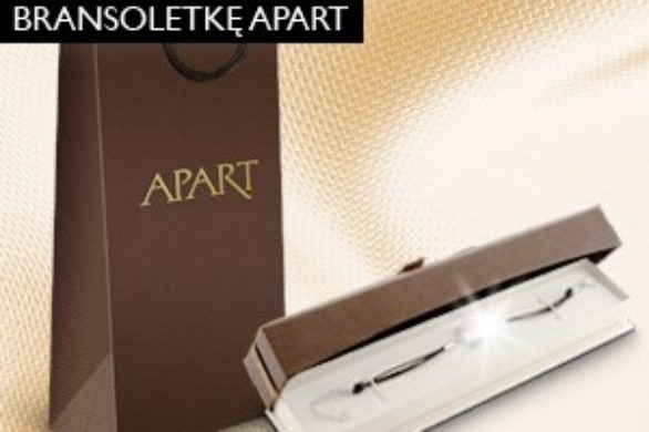 Kupuj kosmetyki taniej i zdobądź bransoletkę Apart za 1 zł!