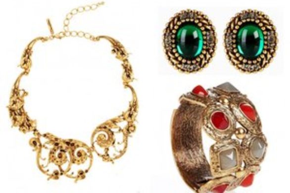 Biżuteria od Oscara de la Renty