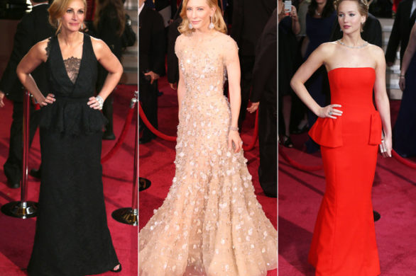 Kreacje gwiazd nominowanyh do Oscara (SONDA)