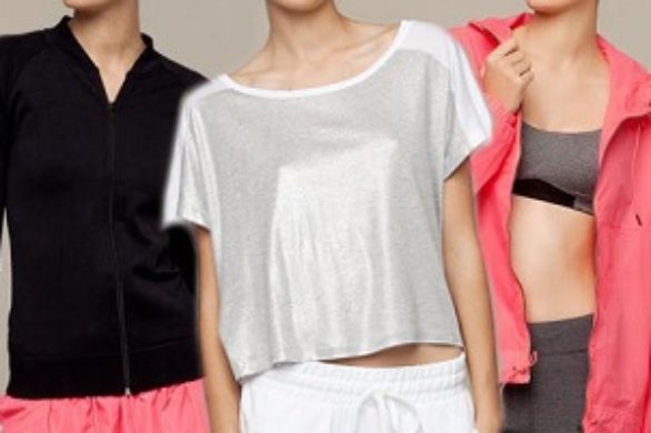 Oysho Gym kolekcja lato 2013