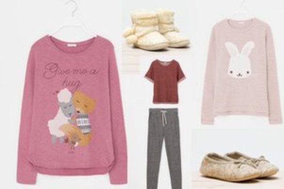 Oysho – wyprzedaż linii Homewear  (FOTO)