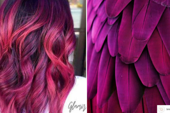 Trend alert! Pagenta to najnowszy trend w koloryzacji i prawdziwy hit jesieni!