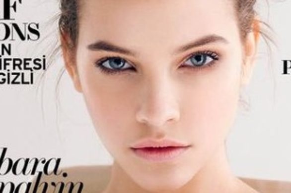 Zmysłowa Barbara Palvin na majowej okładce L’Officiel