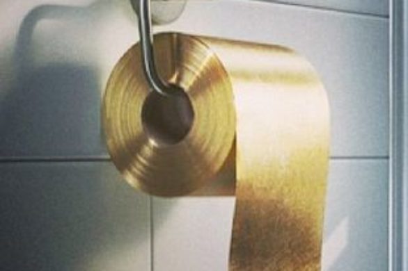 Oto najdroższy papier toaletowy świata (FOTO)