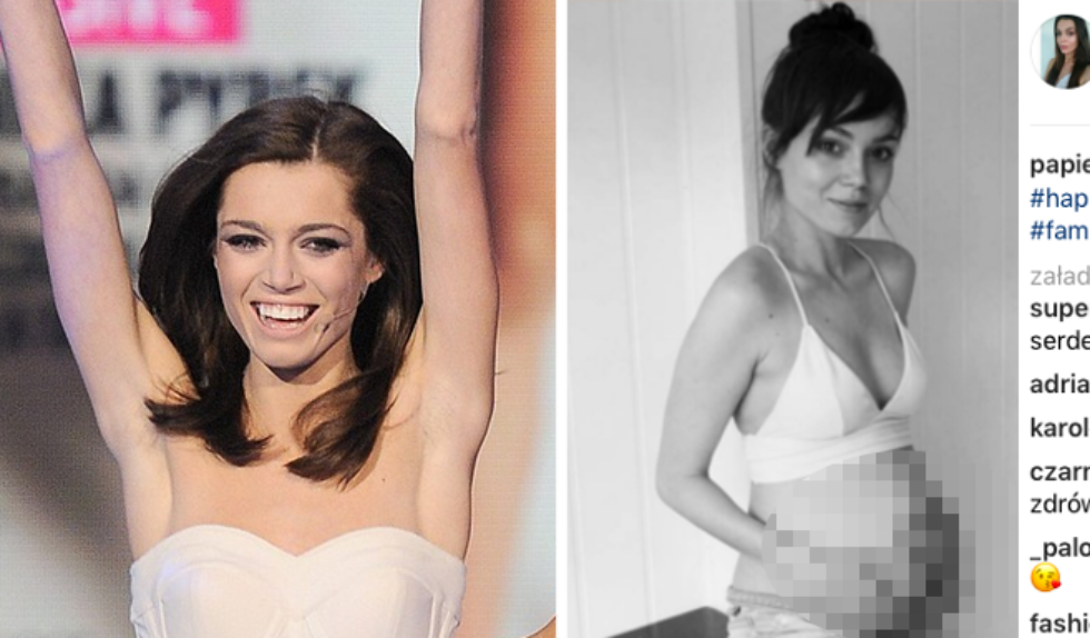 Zwyciężczyni Top Model, Paulina Papierska, jest w ciąży! (FOTO) Zwyciężczyni Top Model, Paulina Papierska, jest w ciąży! (FOTO)
