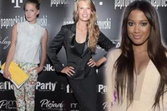 Gwiazdy na pokazie Paprocki&Brzozowski (FOTO)