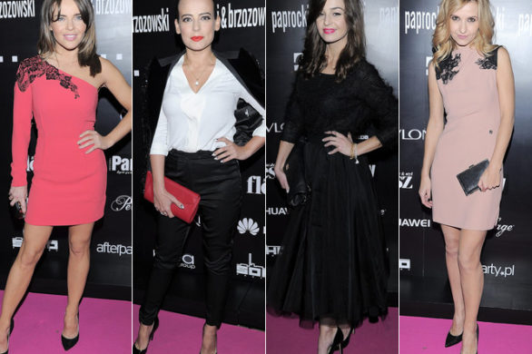 Gwiazdy na pokazie duetu Paprocki&Brzozowski (FOTO)