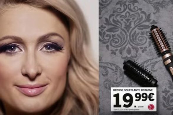 Hit Internetu – Paris Hilton reklamuje Lidla! (VIDEO)