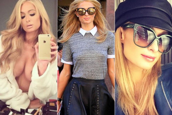 Paris Hilton zrewolucjonizuje selfie? (FOTO)