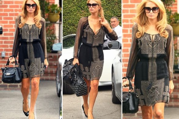 Paris Hilton przed i po wizycie u fryzjera (FOTO)