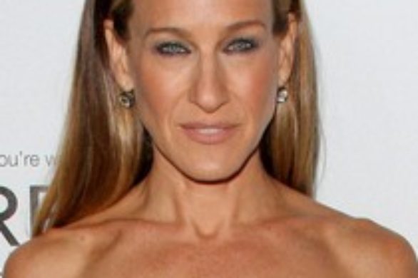 Sarah Jessica Parker w sukni Calvina Kleina