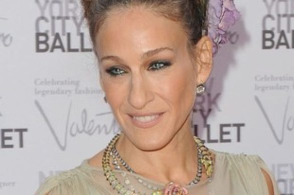Sarah Jessica Parker na okładce Elle US