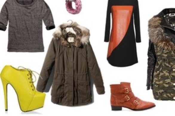 Zestawy z wykorzystaniem ocieplanych parek