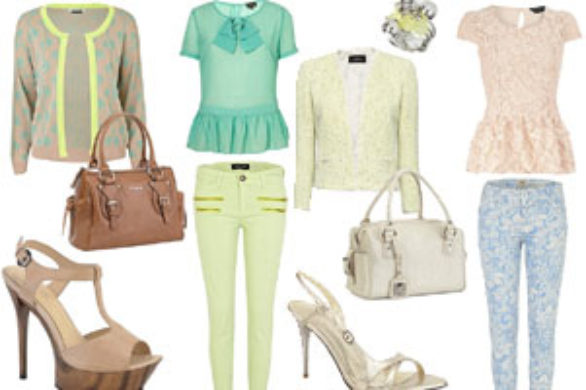 Moda na pastele trwa: 9 stylizacji